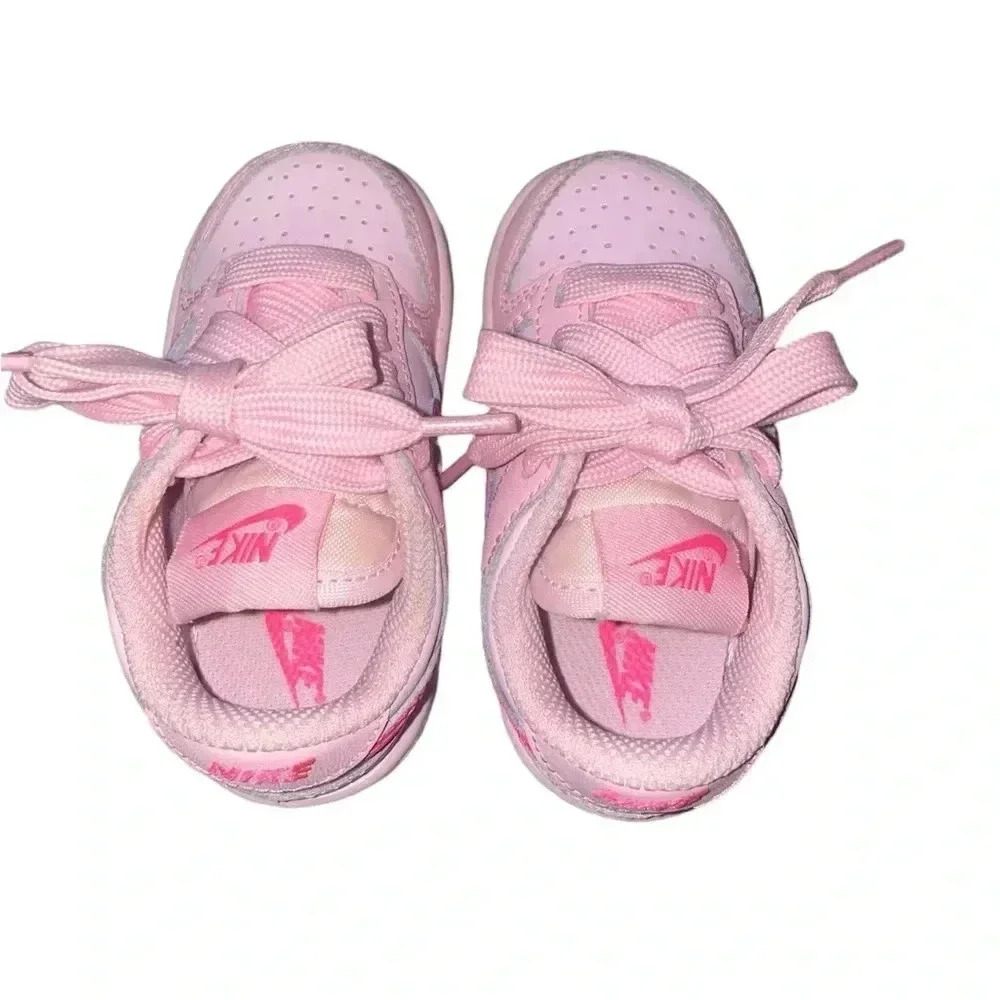 Nike Triple Dunk Low size 5C - Picture 3 of 5